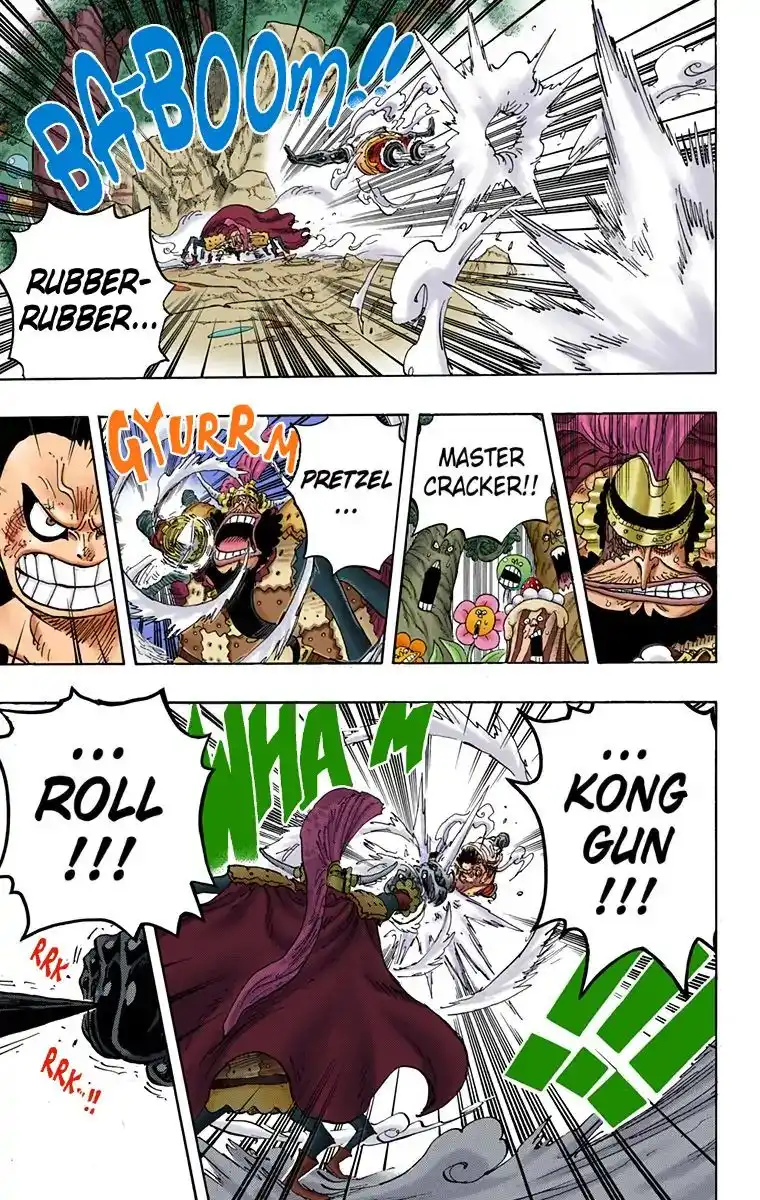 One Piece - Digital Colored Comics Chapter 838 3